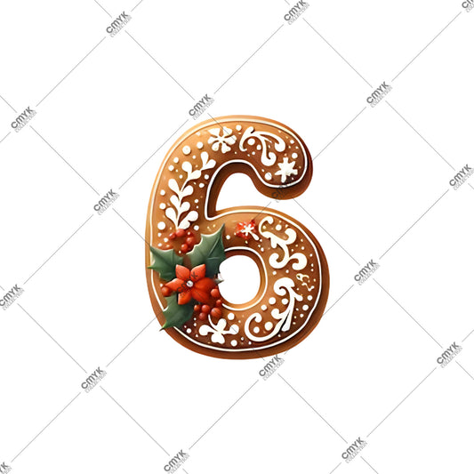 YENİ YIL RAKAMLAR SERİ-8 6