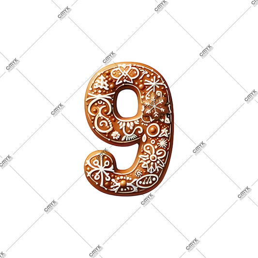 YENİ YIL RAKAMLAR SERİ-8 9