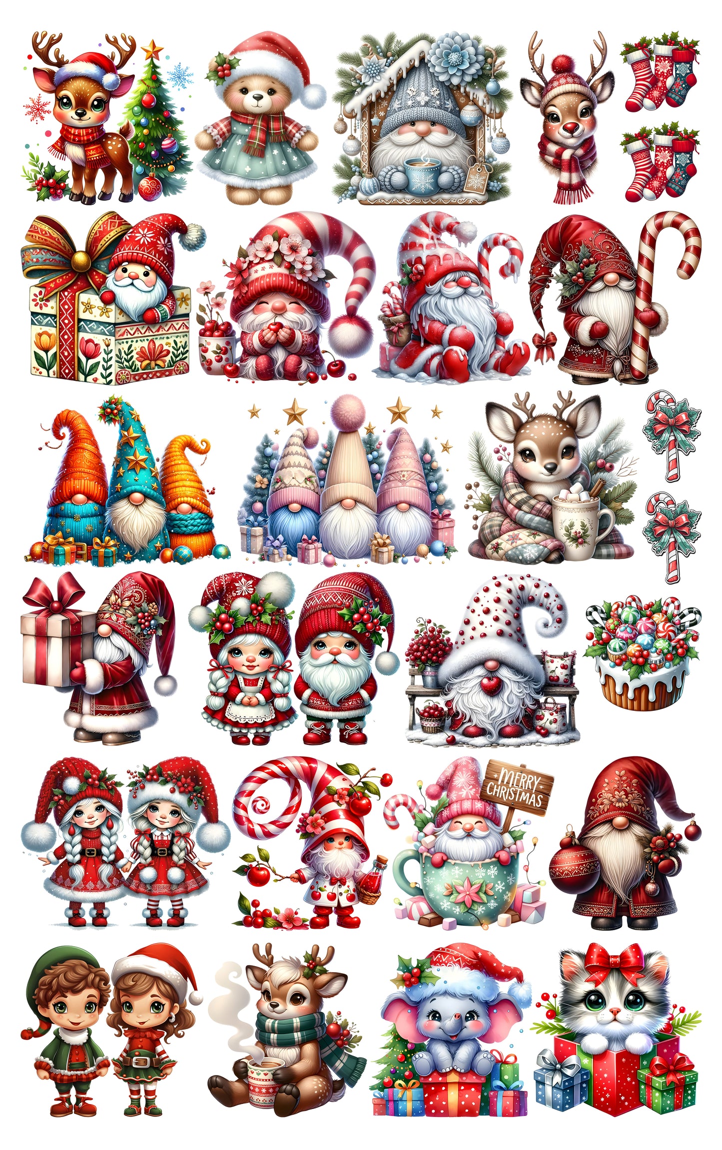 YENİ YIL SET- 3 (15CM)